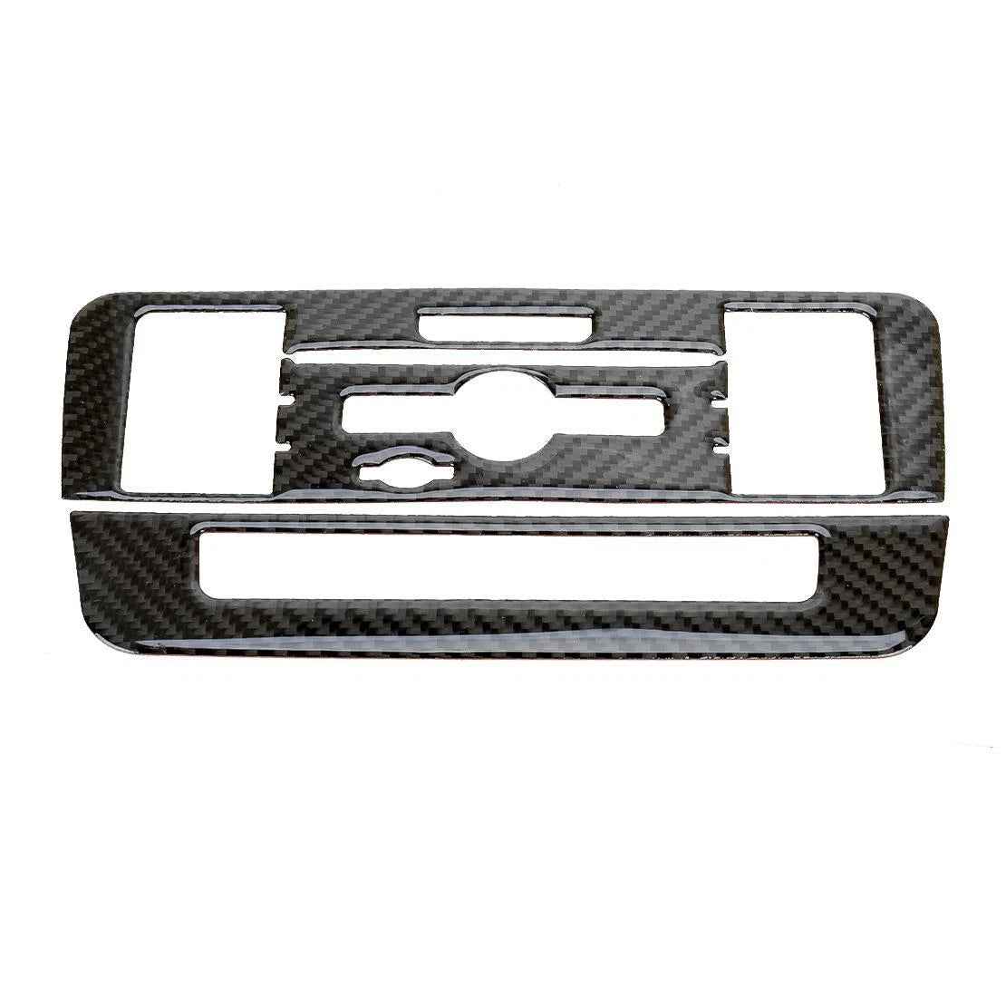 Carbon Fiber Center Control CD Panel Cover for Mercedes Benz GLA CLA (2014-2023)