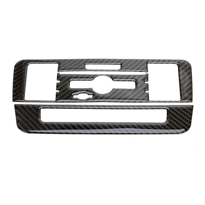 Carbon Fiber Center Control CD Panel Cover for Mercedes Benz GLA CLA (2014-2023)
