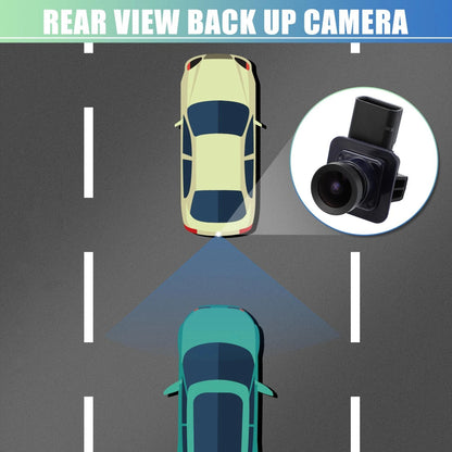 Rear View Backup Camera for Ford Edge (2013-2014)