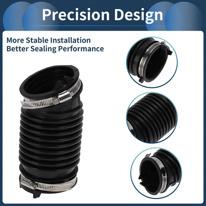 Engine Air Intake Hose for Chevrolet Cobalt L4 2.4L Rubber Clamp