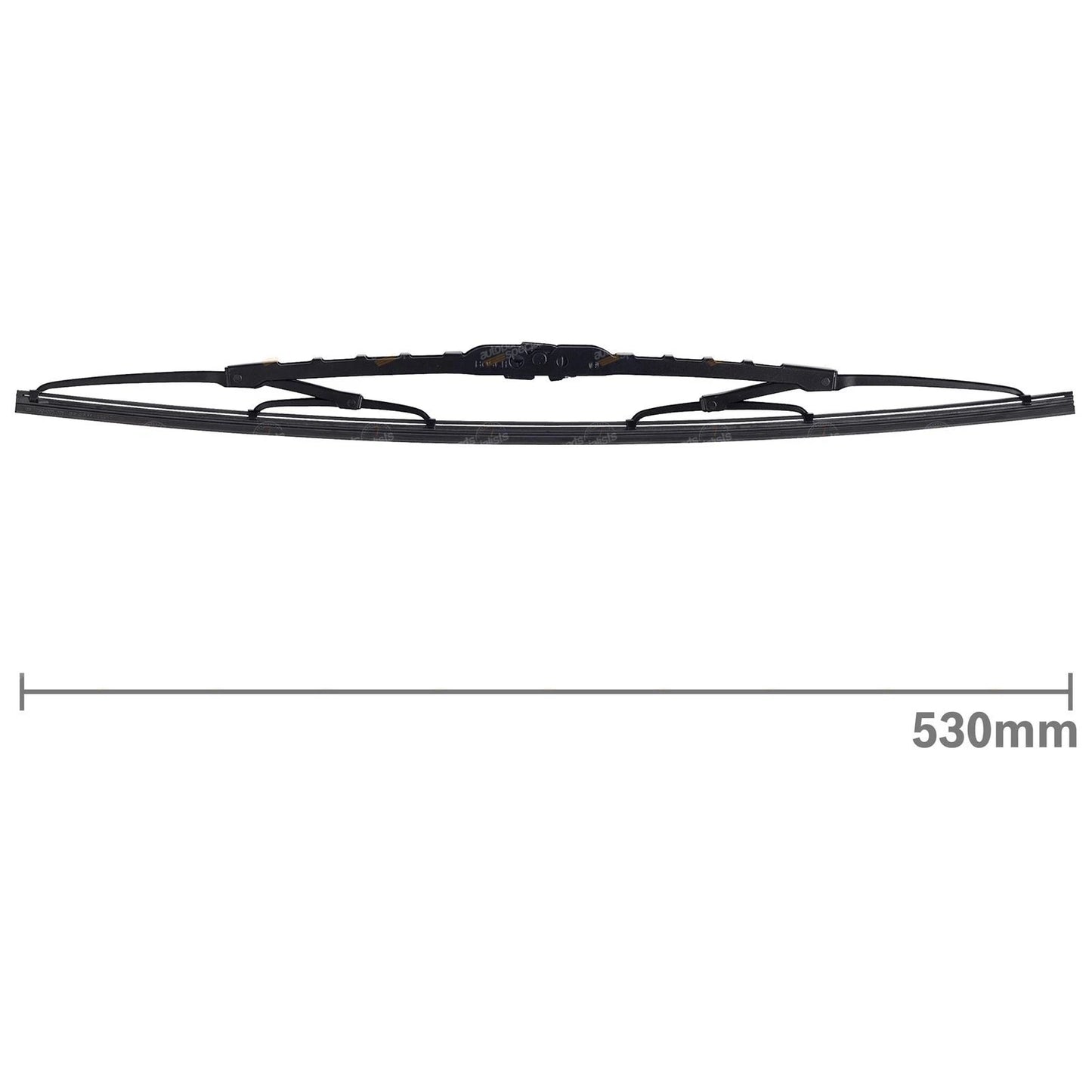 2 x Drivers & Passenger Side Front Wiper Blade Set for Hilux KUN16 KUN26 (2005–2015)