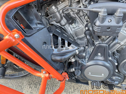 Exhaust Fan Heat Shield Deflector for Harley RA1250 Special RA1250S (21-)