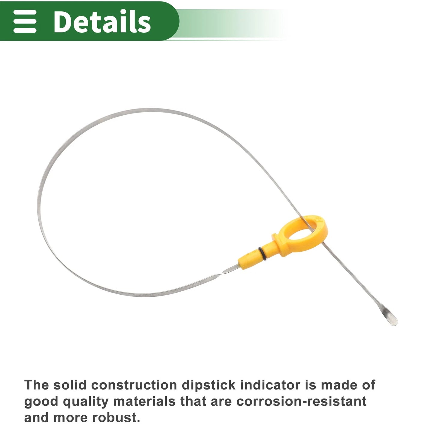 Oil Dipstick for Jeep Grand Cherokee Laredo, Limited, Sport (1999-2004)