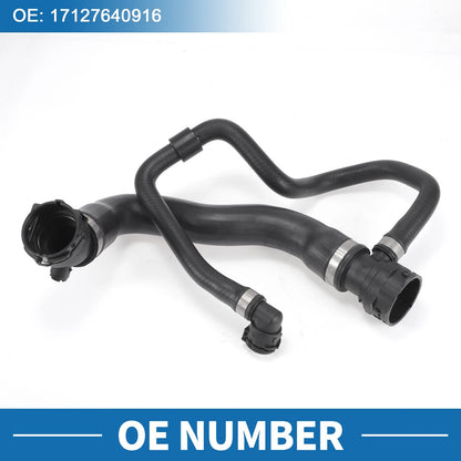 Radiator Hose for BMW 528i 2.0L (2012-2016) Rubber Black 1 x Piece