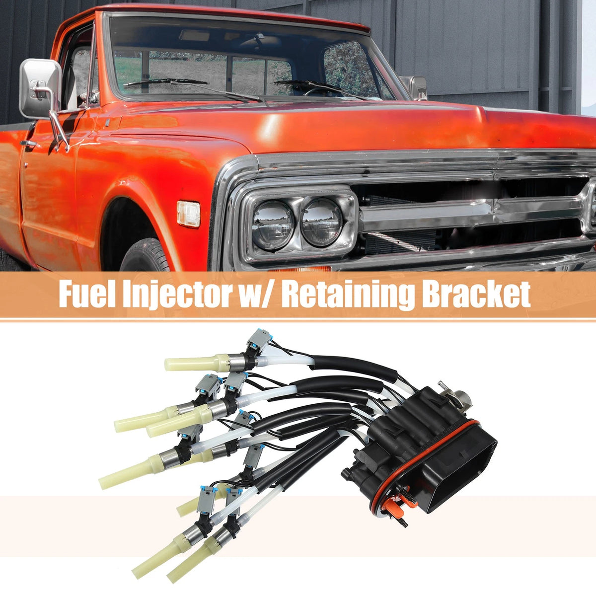 Multi Port Fuel Spider Injector Assembly for Chevy GMC V8 5.0L 5.7L