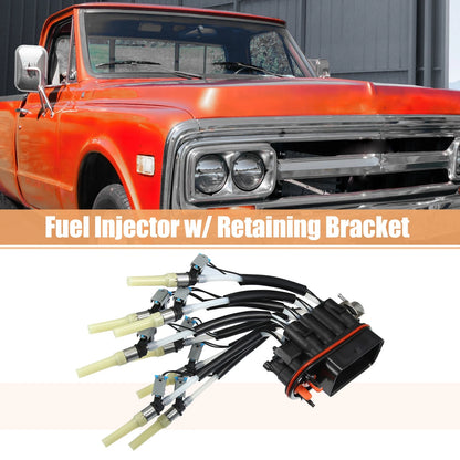 Multi Port Fuel Spider Injector Assembly for Chevy GMC V8 5.0L 5.7L