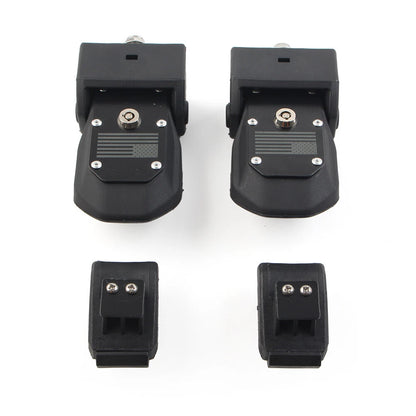 Hood Latch Lock Catch Pair for Jeep Wrangler JL (2018-2023)
