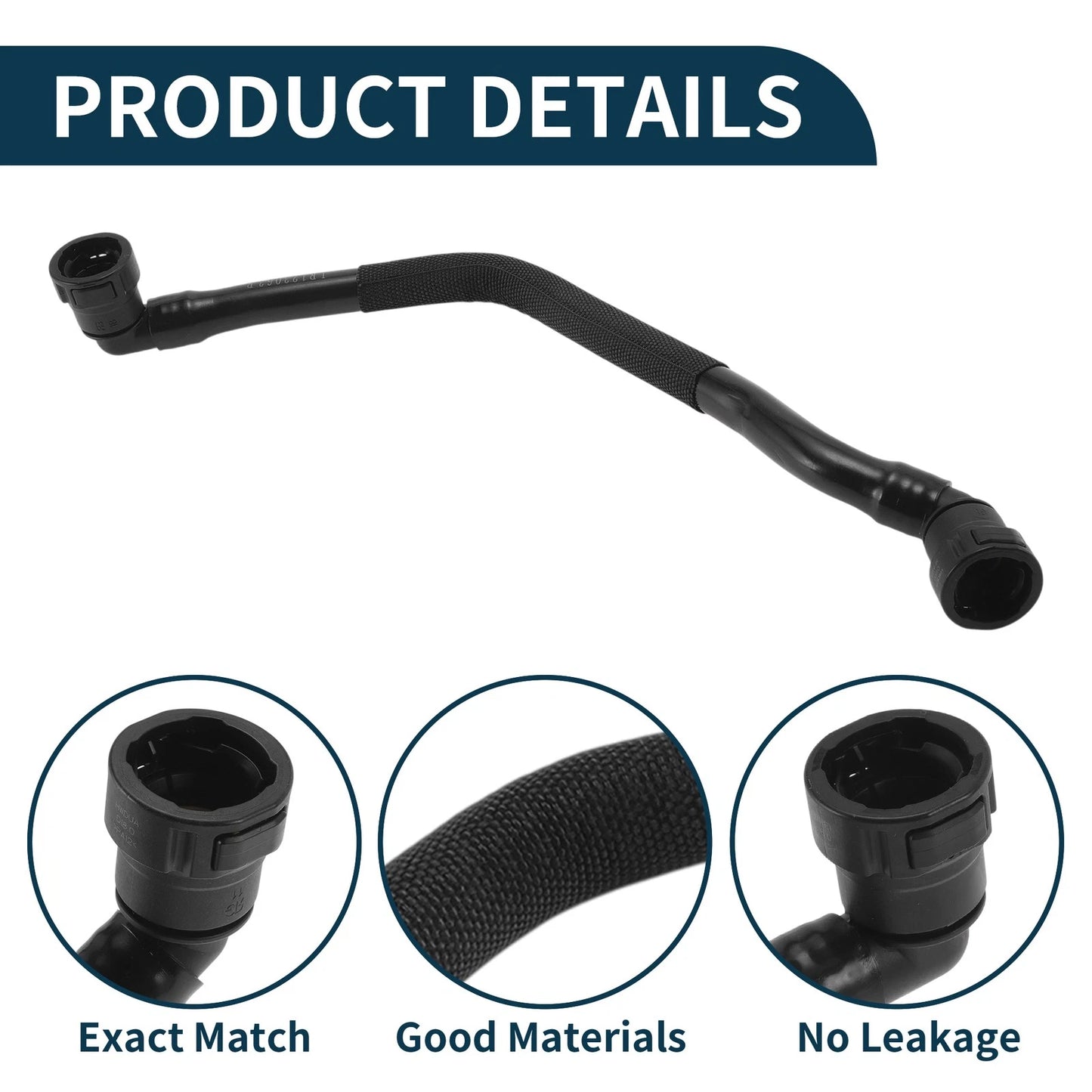 Radiator Hose No.LR123063 for Land Rover Discovery 5 3.0L (2017-2023)