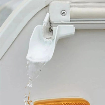 4 x Rain Gutter Spouts for RV Water Control Made Easy
