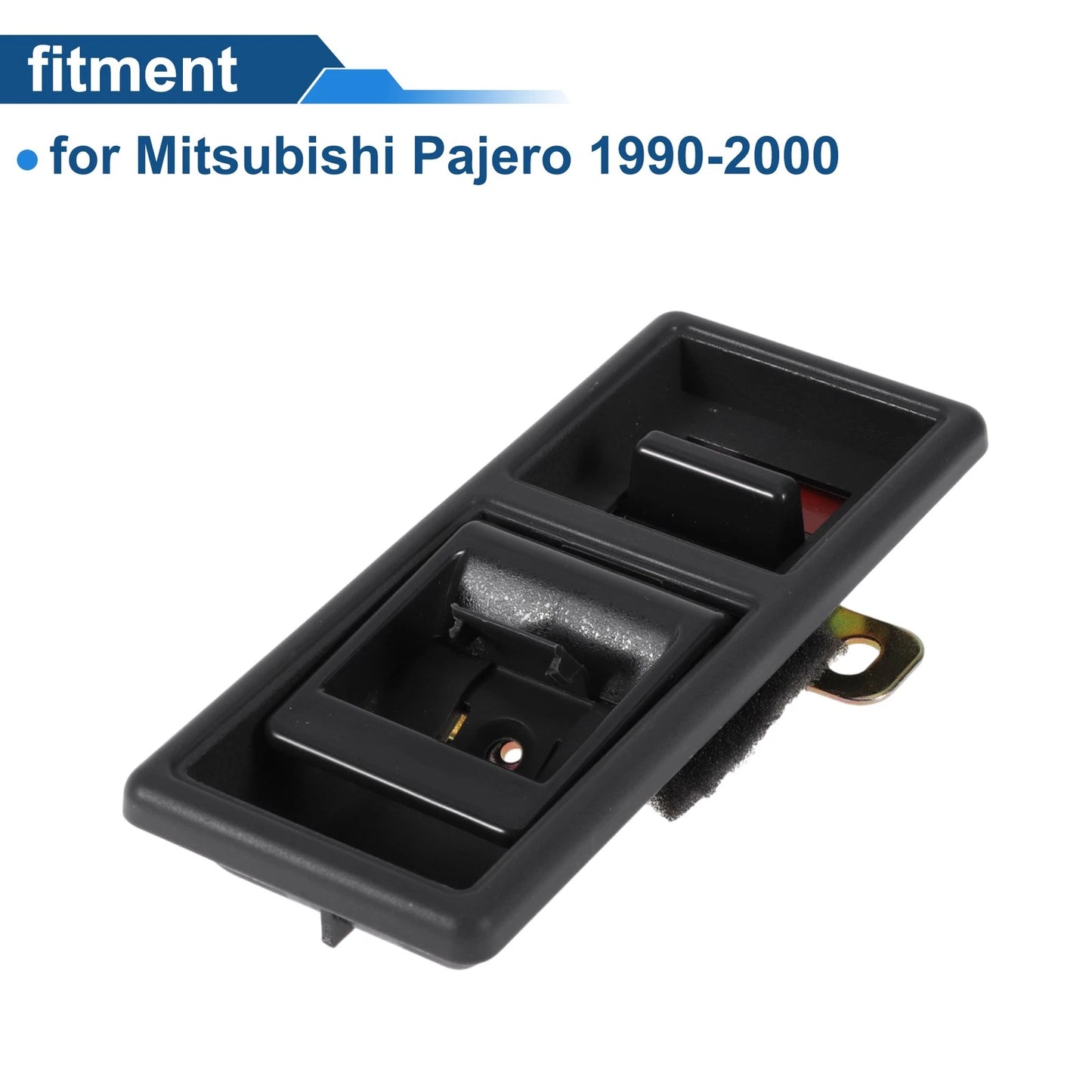 Tailgate Interior Door Handle for Mitsubishi Pajero (1990-2000) Black