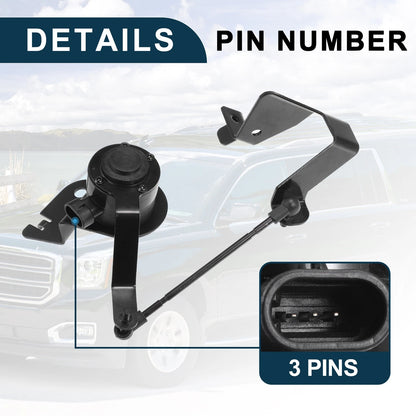 Air Suspension Ride Height Level Sensor for Chevrolet Suburban