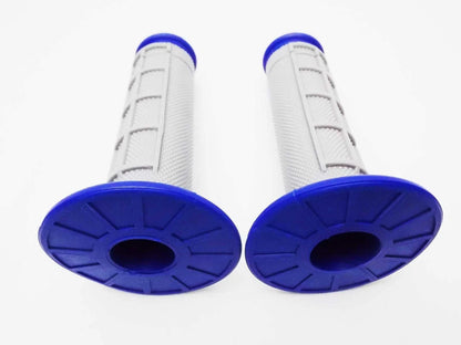 Yamaha YZ80 Forseti Hand Grip Set Blue Grey