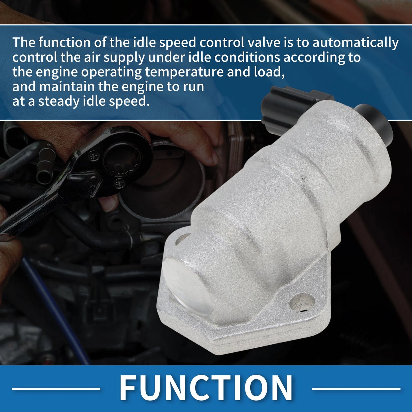 Idle Air Control Valve for Ford Explorer (2002-2010)