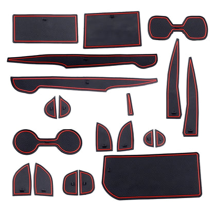Anti-Slip Cup Holder Mats for Toyota Camry (2018-2020)