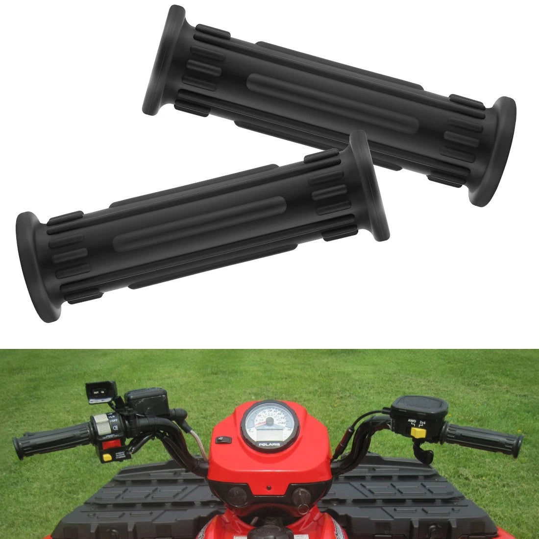 Handlebar Grips for Polaris Trail Boss 350/330/325/300/250R/250 2x4 4x4
