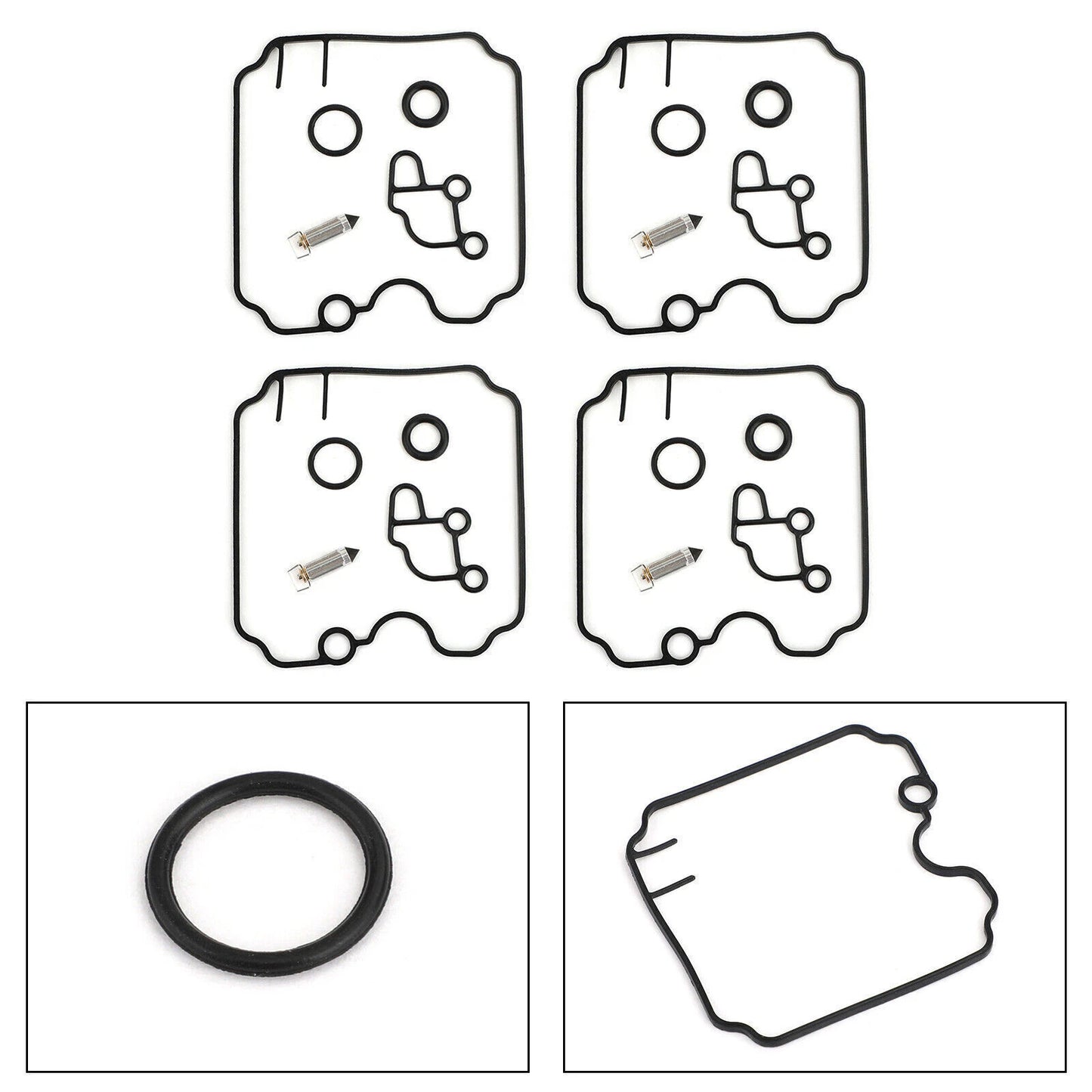 4 x Carburetor Repair Kits for Yamaha FZR 600 (1989-1999)