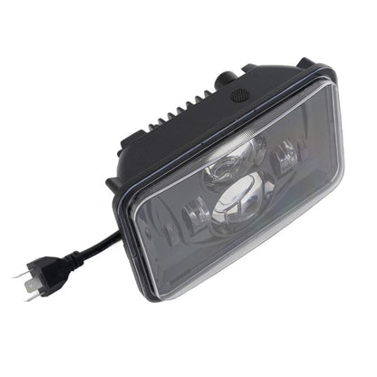 4x6" LED Headlight High Low Beam Set for Suzuki DRZ400SM DRZ400S (2000-2023)