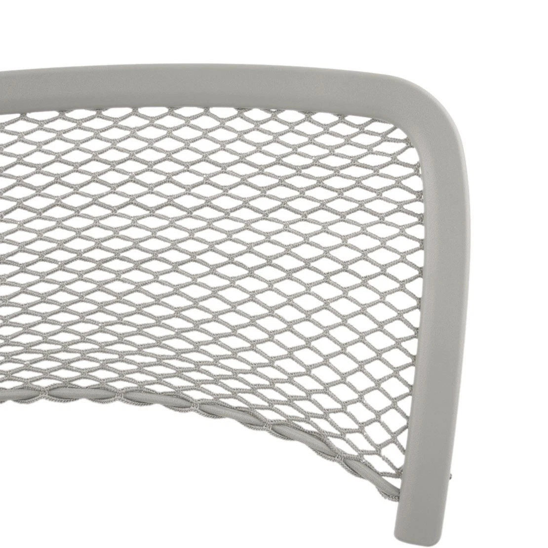 Grey Car Storage Mesh Front Seat Backrest for Mercedes Benz GL GLE (2012-2019)