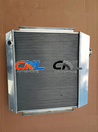 3 Row Aluminum Radiator for Chevy Bel Air V8 Engine (1955-1957)