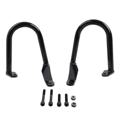 Saddlebag Guard Rear Crash Bars for Harley Low Rider ST FXLRST (2022-2023)
