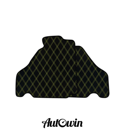 Customizable Double Diamond Pattern Car Mats for Ferrari F430 (2004-2009)