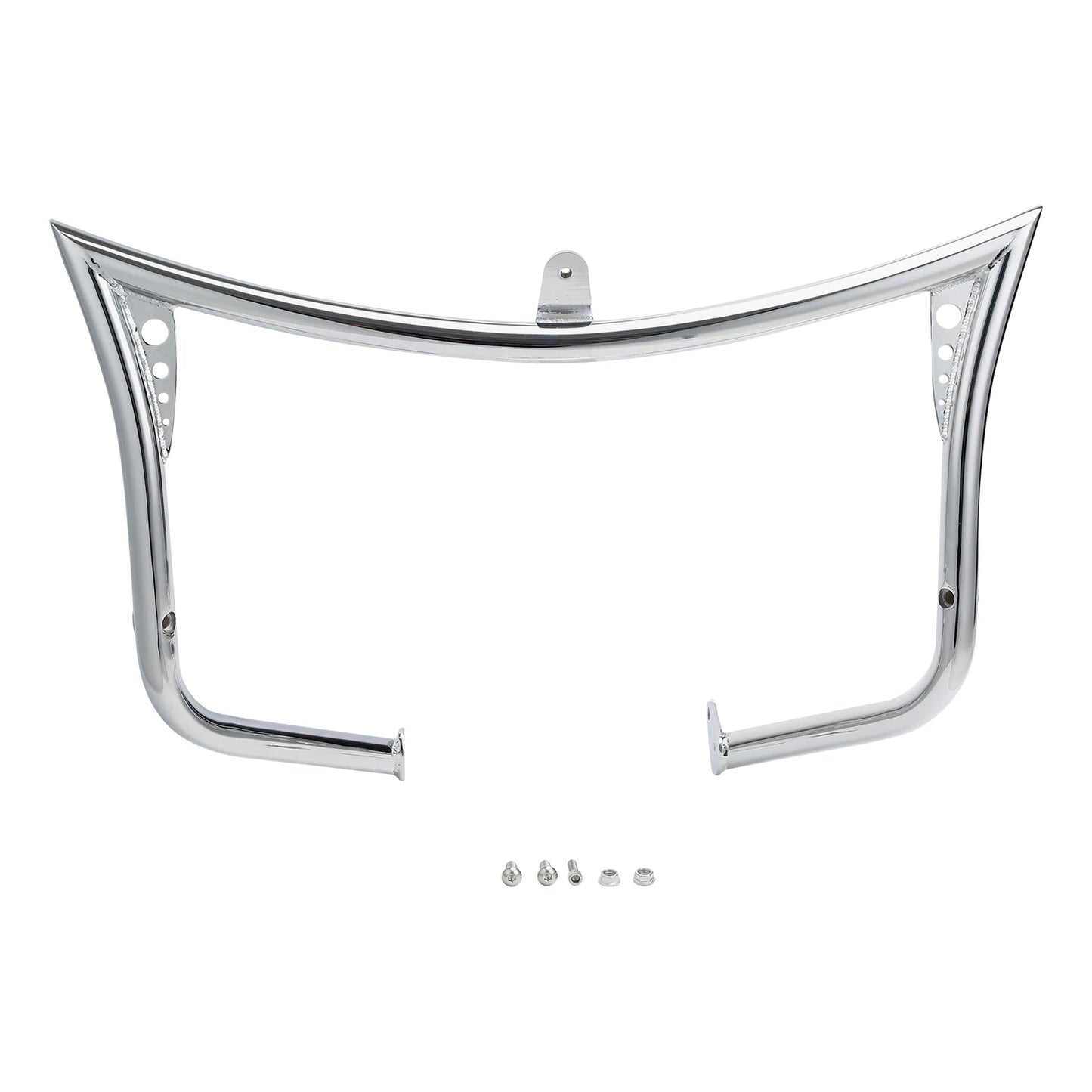 Chrome Highway Engine Guard Crash Bar for Harley Electra Road Glide (1997-2008)
