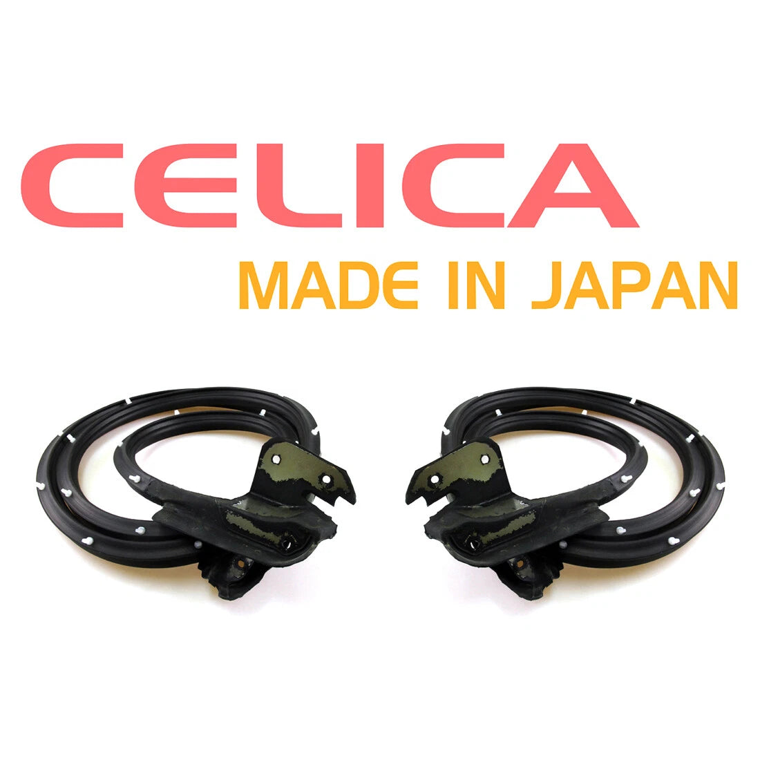 Lower Door Weatherstrip for Toyota Celica RA20 RA21 TA22 TA23 1970-1977