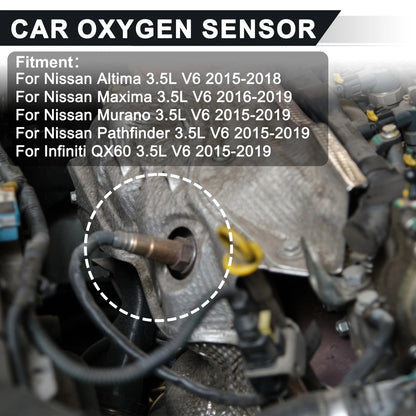 Oxygen Sensors  for Nissan Altima 3.5L V6 (2002-2006)