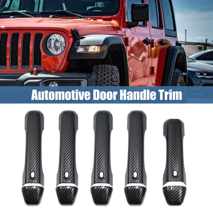 Door Handle Covers for Jeep Wrangler JL JLU (2018-2023)