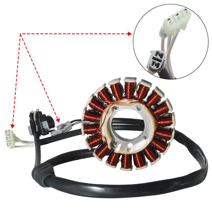 Magneto Stator Coil for Yamaha WR250F YZ450FX YZ250FX WR450F (2016-2018)