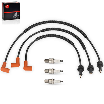 Ignition Coil Wires & Spark Plugs for Polaris SLX/SLTX 1999-2001