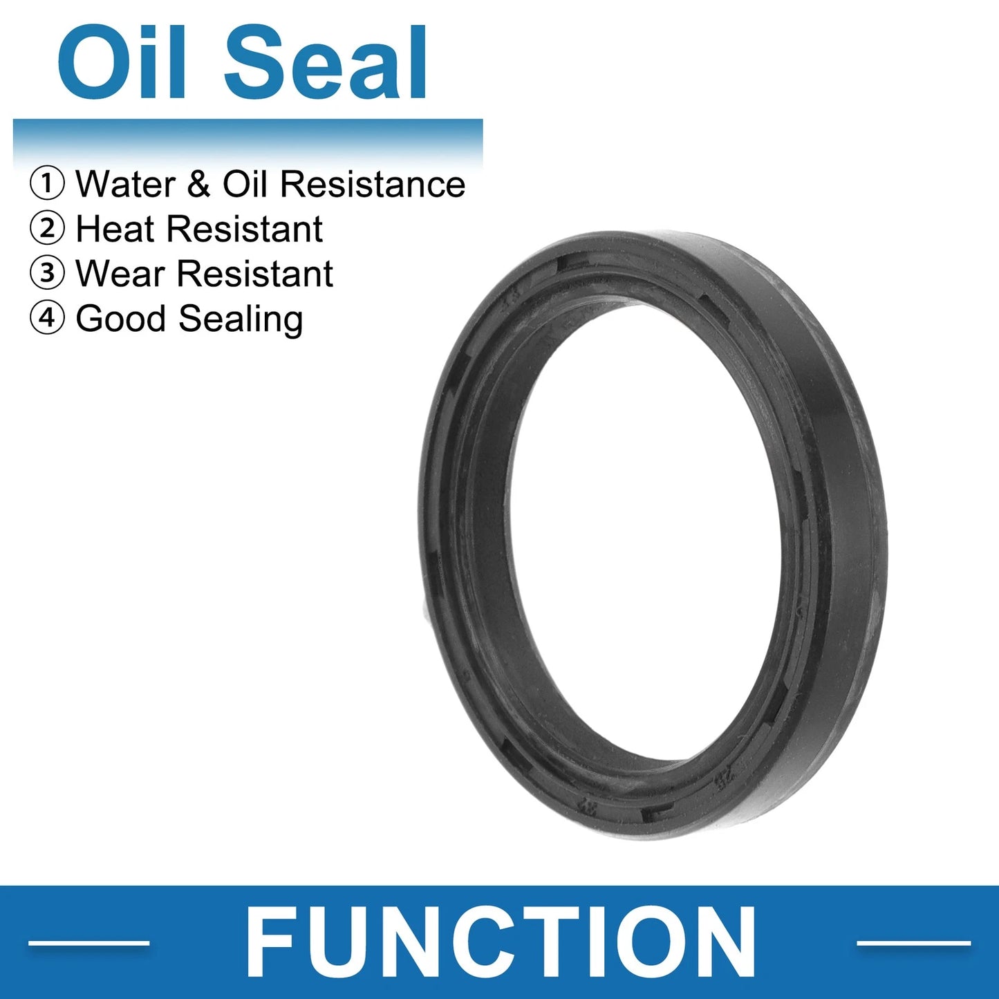 Oil Seal 25x32x5mm Black 5 Pcs for Make Model
