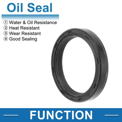 Oil Seal 25x32x5mm Black 5 Pcs for Make Model