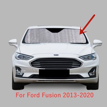 Sunshade Front Windshield Window UV Block Privacy for Ford Fusion (2013–2020)