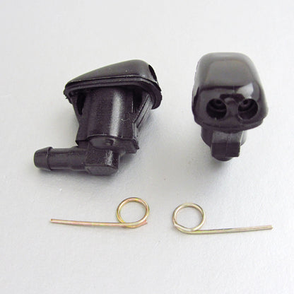 2 x Windshield Washer Nozzle Jets for Toyota Corolla E120, Camry XV30 (2002-2006)