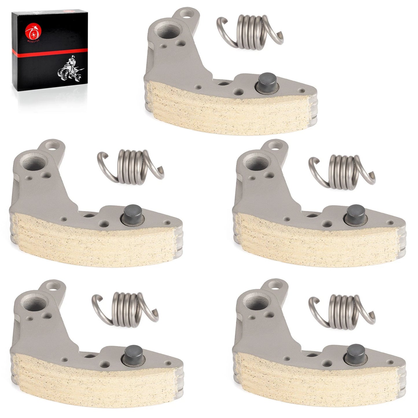 Wet Clutch Centrifugal Carrier Weight Set for Suzuki KingQuad 400 4x4 (2011-2024)