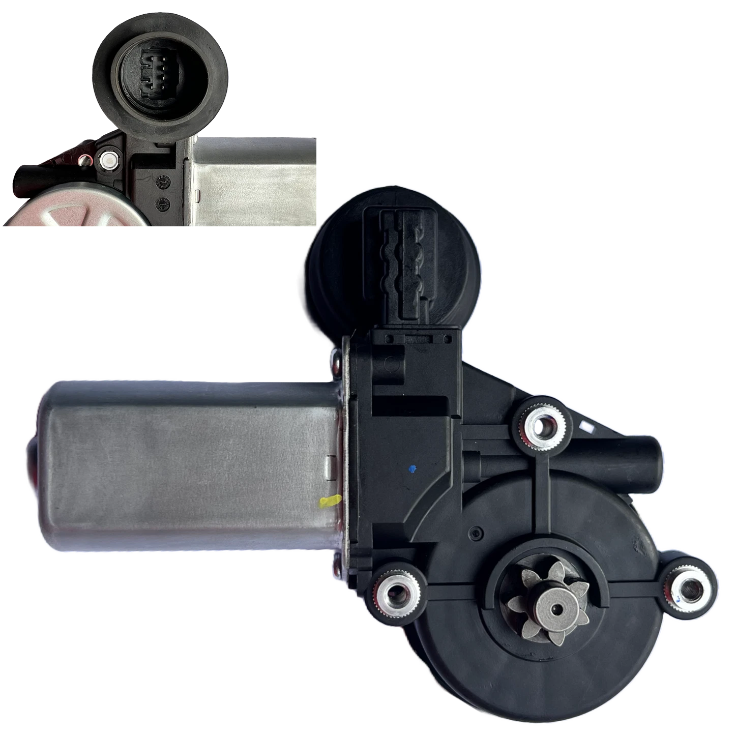 Front RH Window Regulator 6-Pin for Toyota Landcruiser Prado J120 (2002–2009)