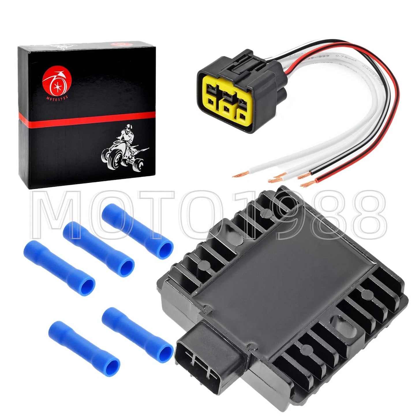 Yamaha Voltage Regulator Rectifier for YXR450/YXR660 Rhino 2004-2013