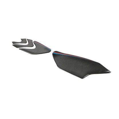 Fuel Tank Traction Side Pad Sticker Decal for BMW S1000RR HP4 (2010-2023)