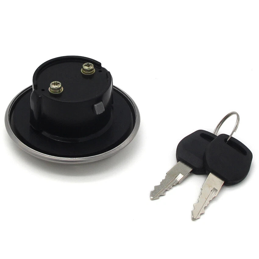 Fuel Gas Tank Cap Cover Keys for Suzuki VS750 Intruder GZ250 GZ125 (1987-2004)
