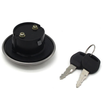 Fuel Gas Tank Cap Cover Keys for Suzuki VS750 Intruder GZ250 GZ125 (1987-2004)