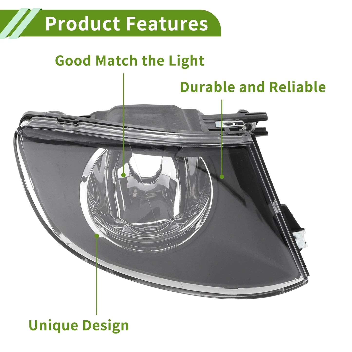 Right Fog Light Grill for BMW 3 Series (2007-2011)