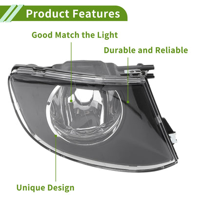 Right Fog Light Grill for BMW 3 Series (2007-2011)