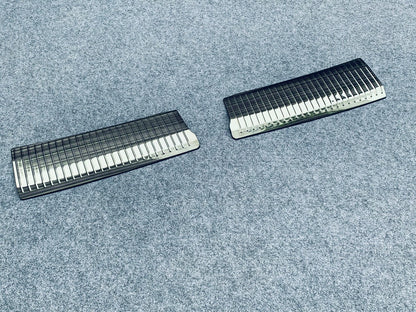 Steel Rear Inner Sill Plate Bumper Protector for Nissan Rogue (2021-2023)