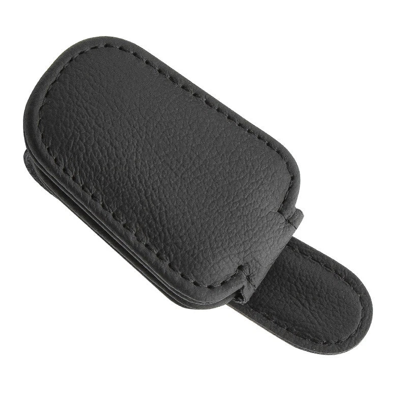 Magnetic Clip Sun Visor Glasses Card Holder for Car (Universal)