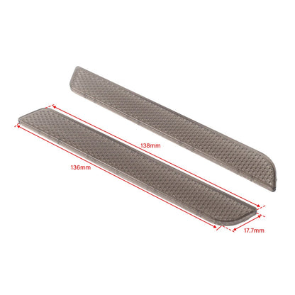 Small Reflectors Saddle Bag Latch Covers Smoke for Harley Road Glide (2014+)