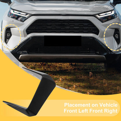 Fog Light Cover Trim / 2 x Front Left Right for Toyota RAV4 (2019–2025)