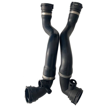 2 x Radiator Coolant Hoses for BMW E53 X5 L6 3.0L (2001-2006)