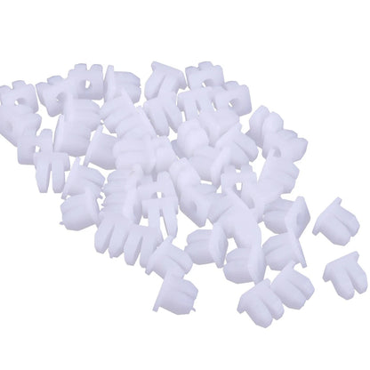50 x M5.5 #12 Clip Groove Car Bumper Mounting Clips for Various Models