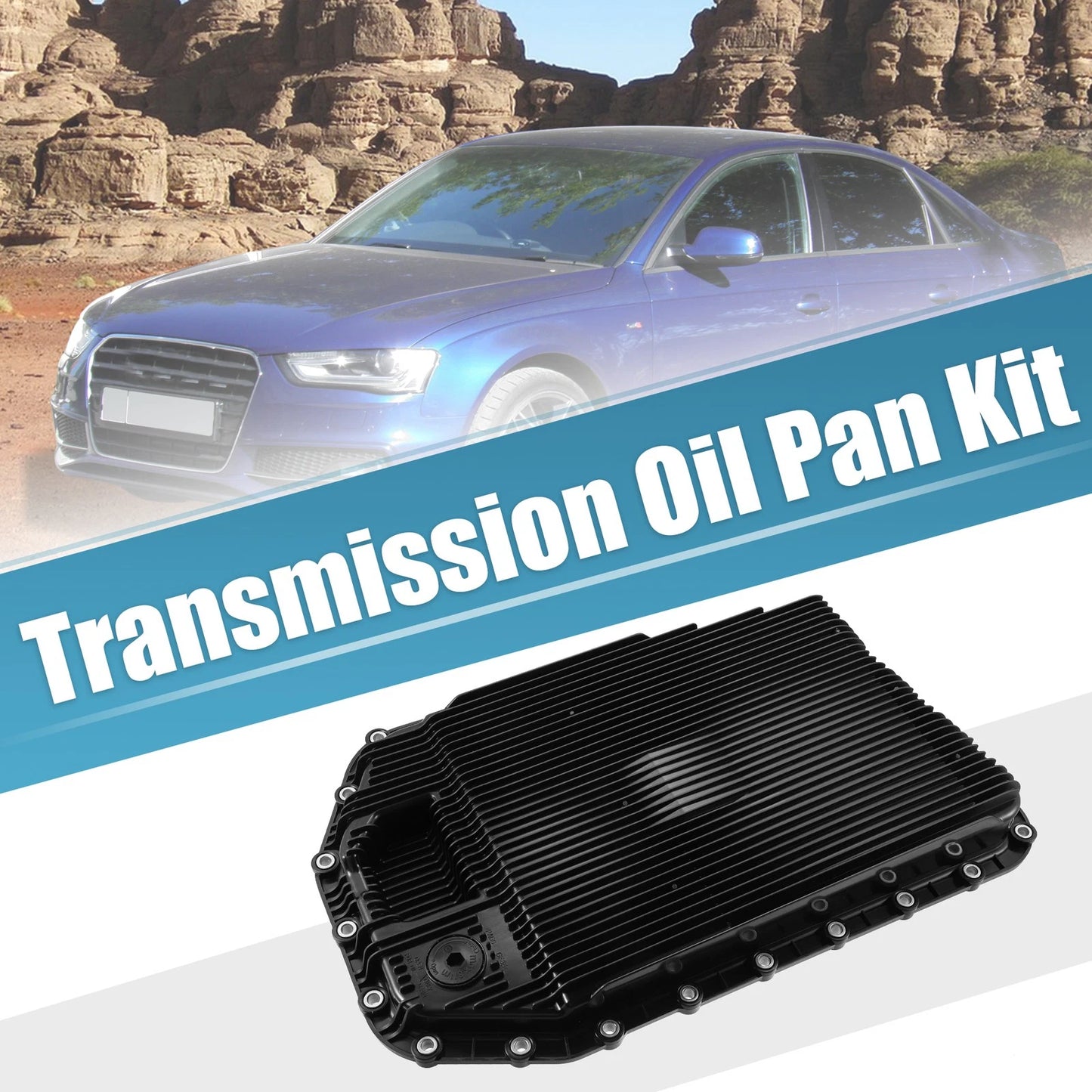 Transmission Oil Pan Kit for BMW 328i (2009-2013)